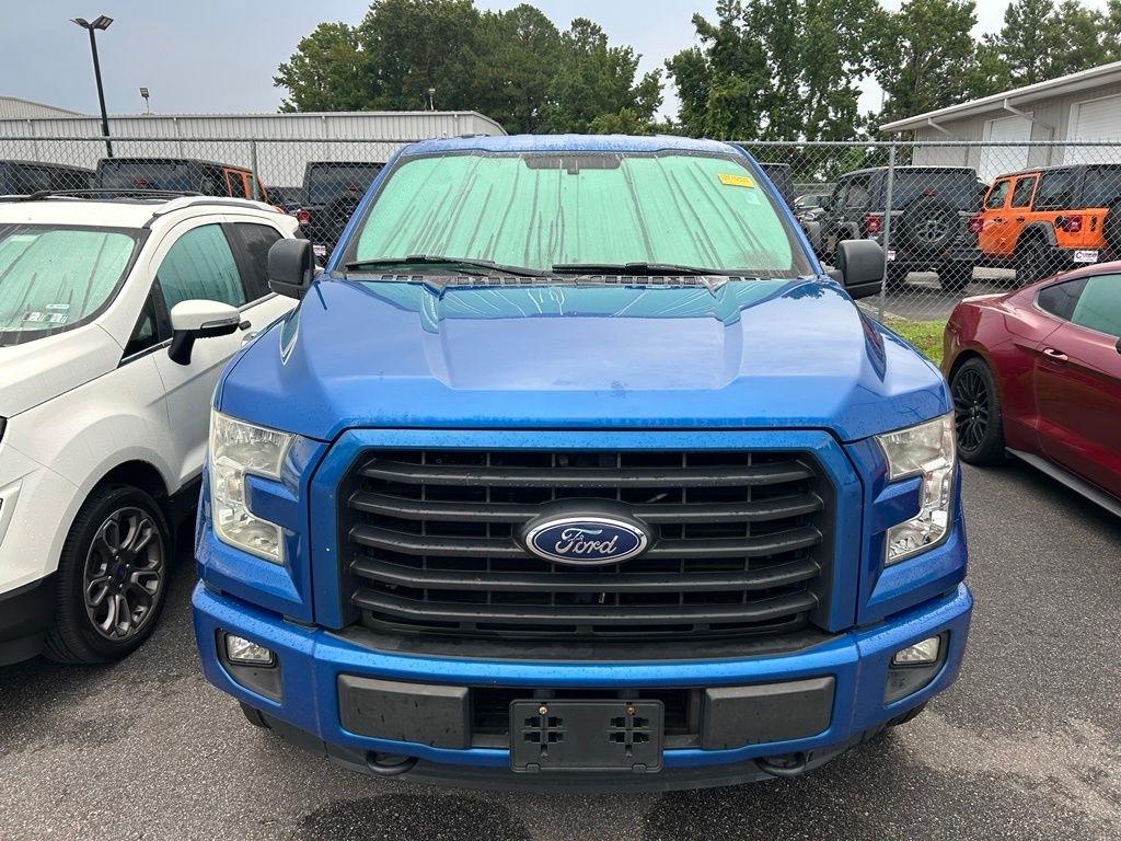 Ford F-150 Lariat SuperCab 6.5-ft. Bed 4WD 2015