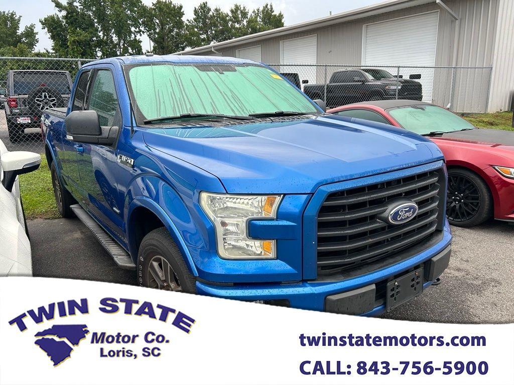 2015 Ford F-150 Lariat SuperCab 6.5-ft. Bed 4WD