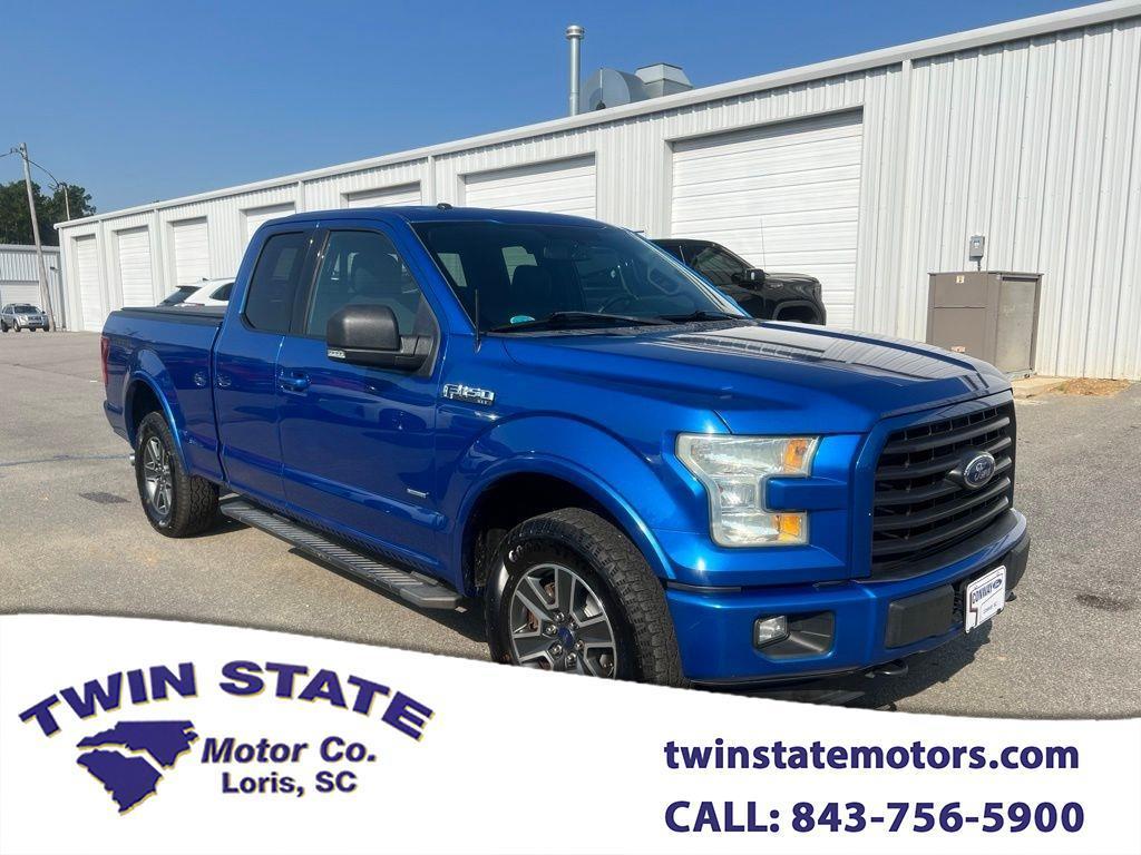 2015 Ford F-150 Lariat SuperCab 6.5-ft. Bed 4WD