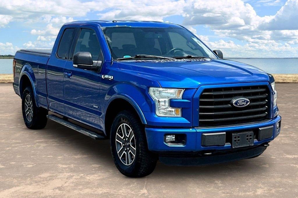 2015 Ford F-150 Lariat SuperCab 6.5-ft. Bed 4WD