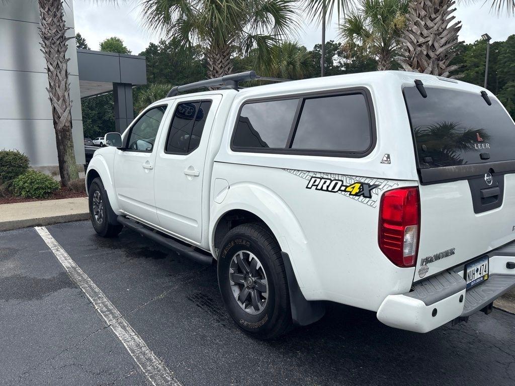 Nissan Frontier PRO-4X Crew Cab 5AT 4WD 2017