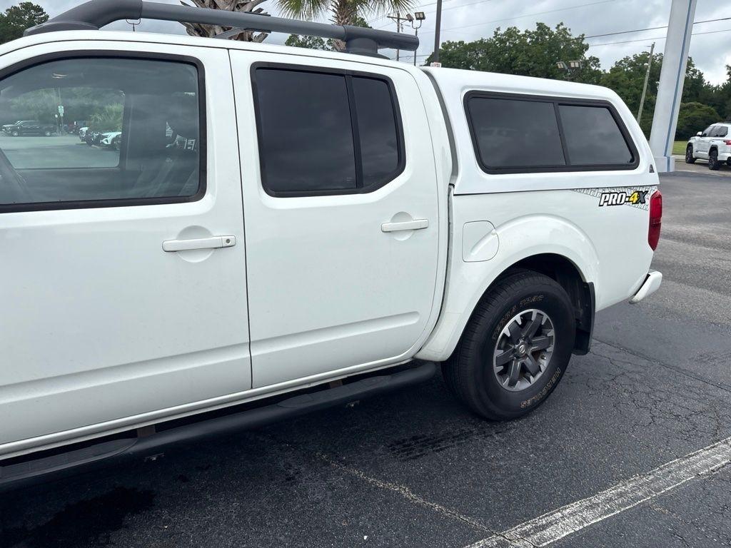 Nissan Frontier PRO-4X Crew Cab 5AT 4WD 2017