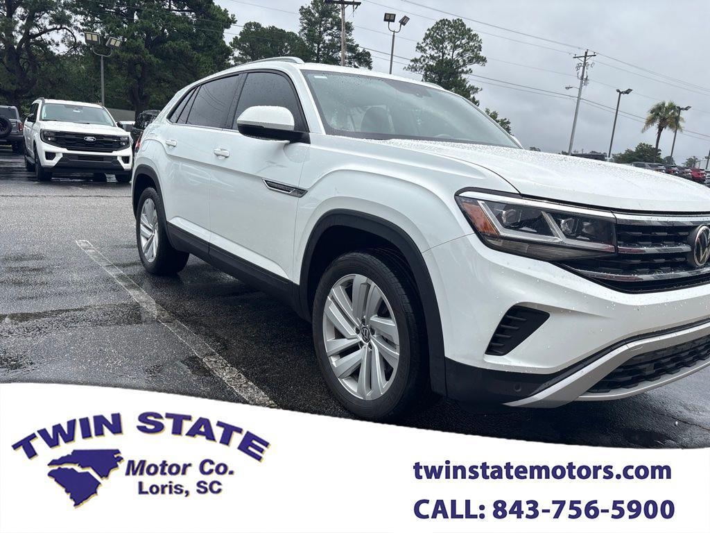 2021 Volkswagen Atlas Cross Sport V6 SE w/Technology 4MOTION