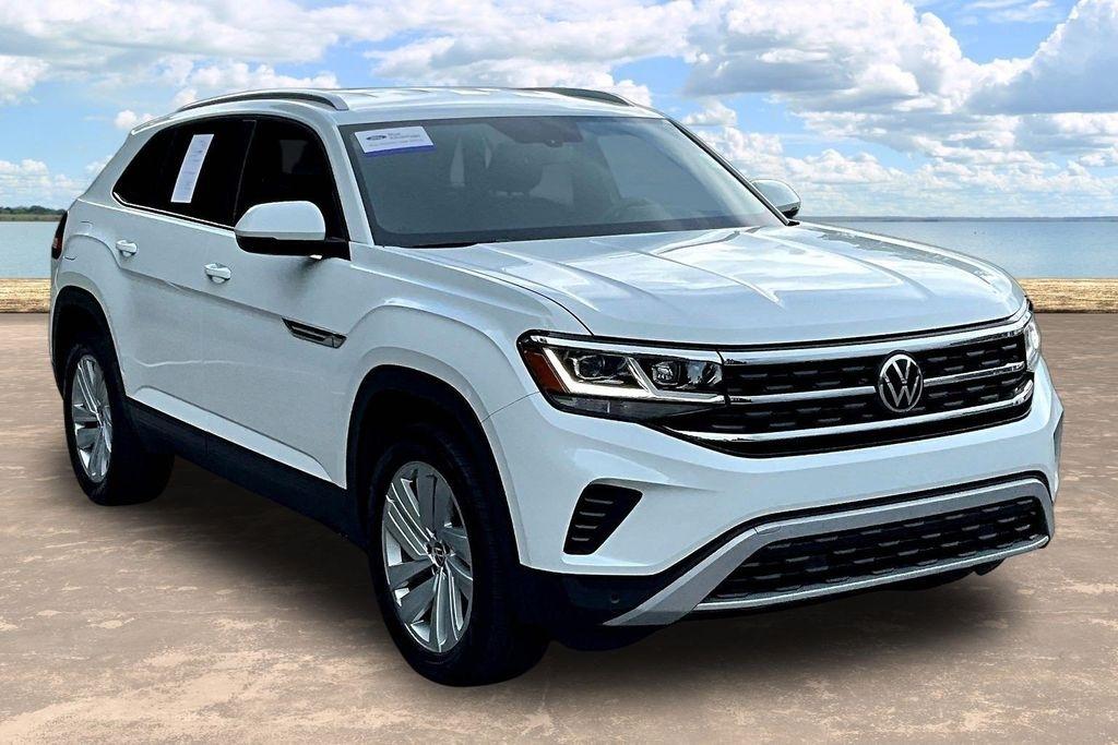 2021 Volkswagen Atlas Cross Sport V6 SE w/Technology 4MOTION