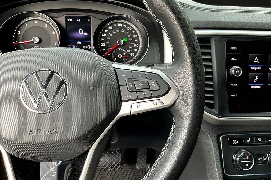 Volkswagen Atlas Cross Sport V6 SE w/Technology 4MOTION 2021