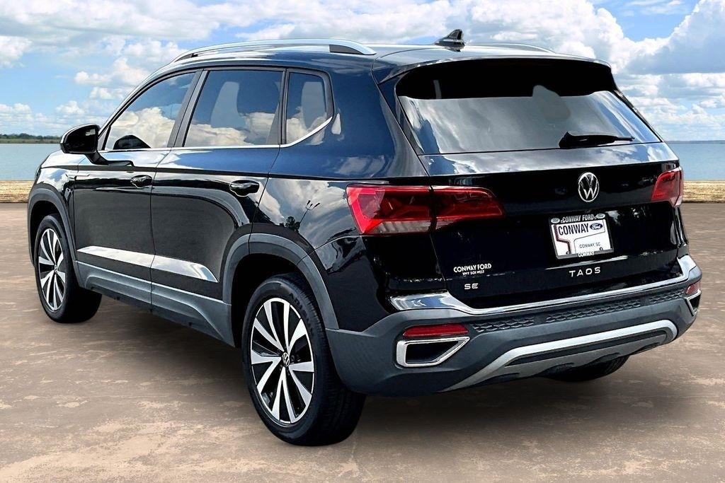 Volkswagen Taos SE 2022