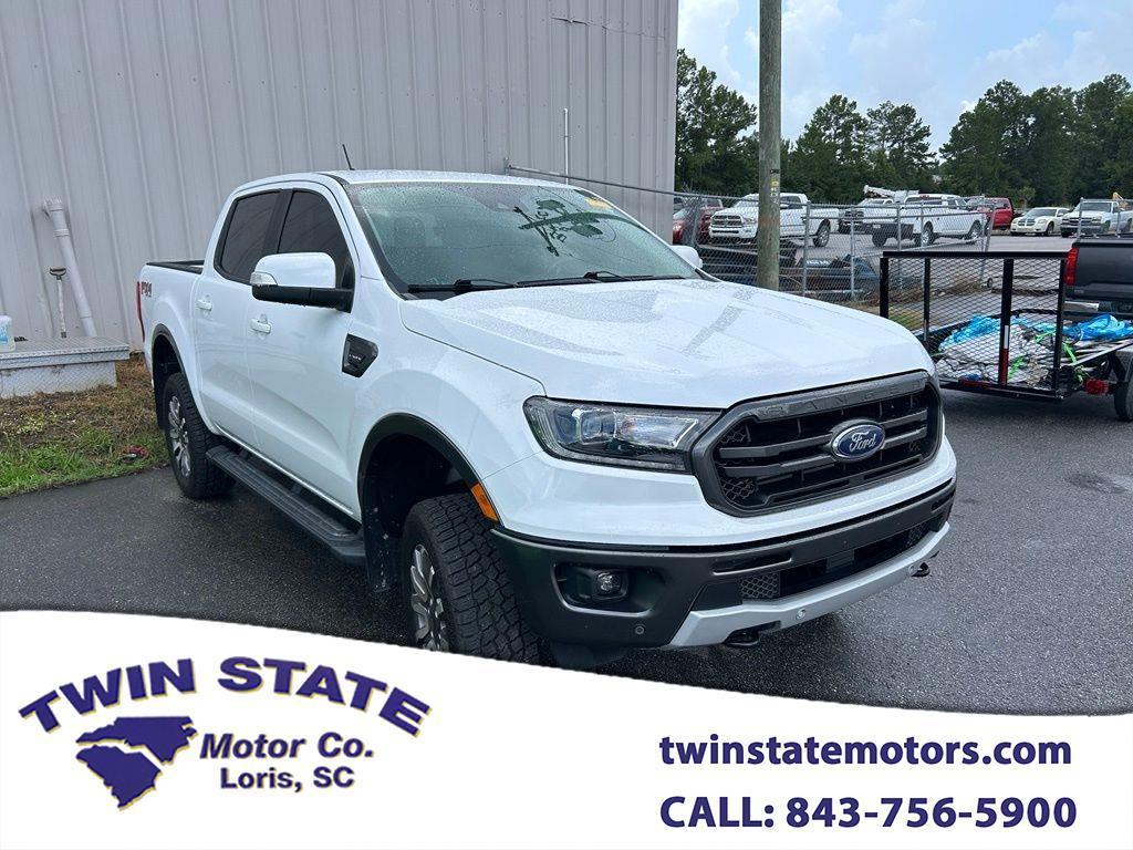 2022 Ford Ranger XL SuperCrew 4WD