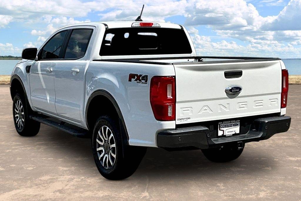 Ford Ranger XL SuperCrew 4WD 2022