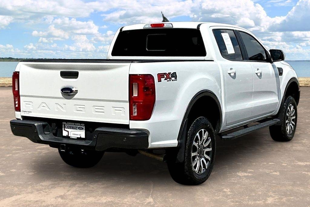 Ford Ranger XL SuperCrew 4WD 2022