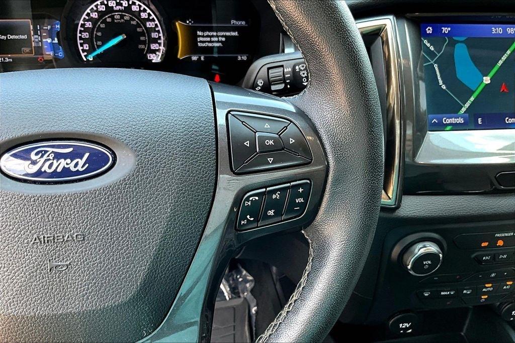 Ford Ranger XL SuperCrew 4WD 2022