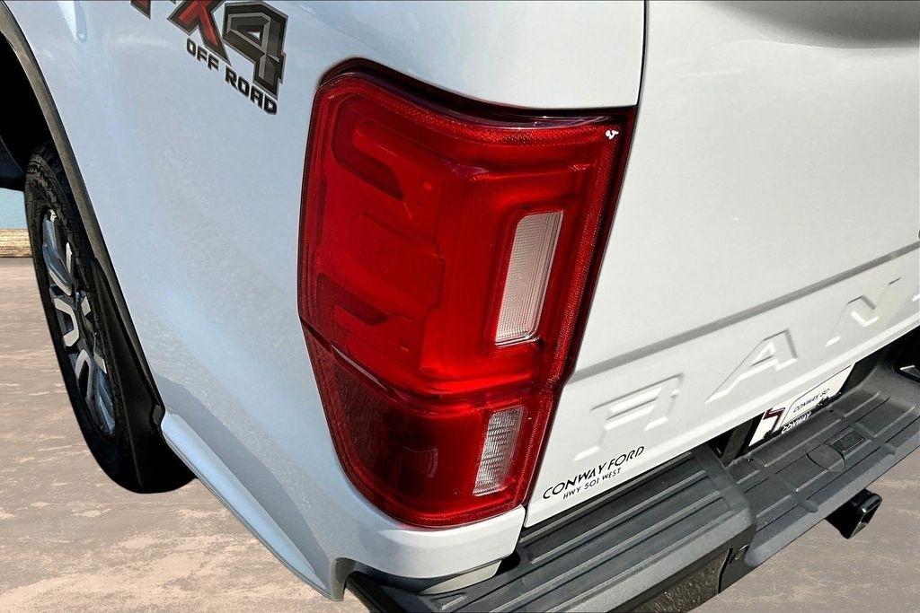 Ford Ranger XL SuperCrew 4WD 2022