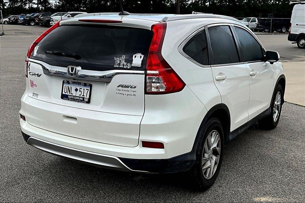 Honda CR-V EX-L 4WD 2015