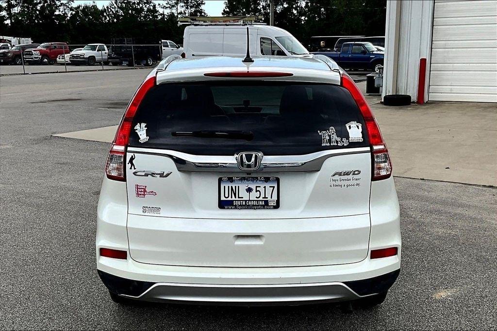 Honda CR-V EX-L 4WD 2015