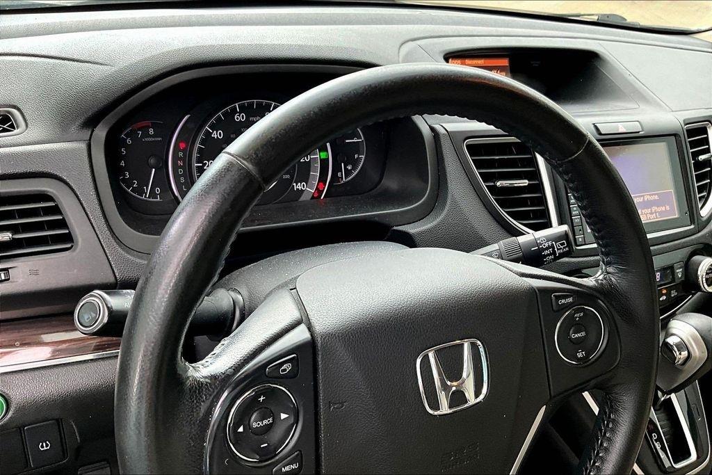 Honda CR-V EX-L 4WD 2015