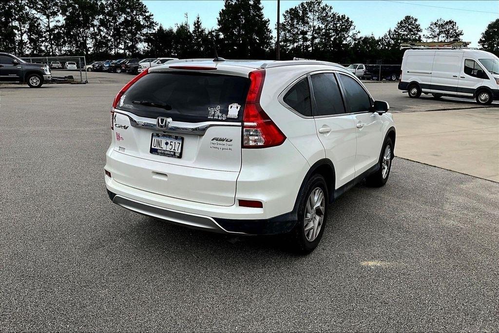 Honda CR-V EX-L 4WD 2015