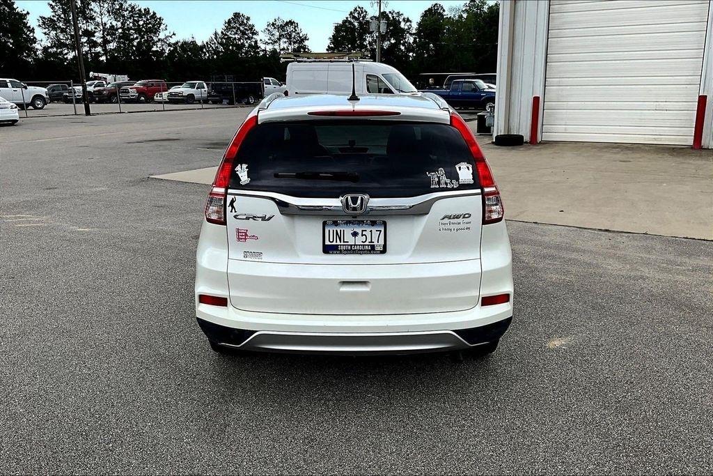 Honda CR-V EX-L 4WD 2015