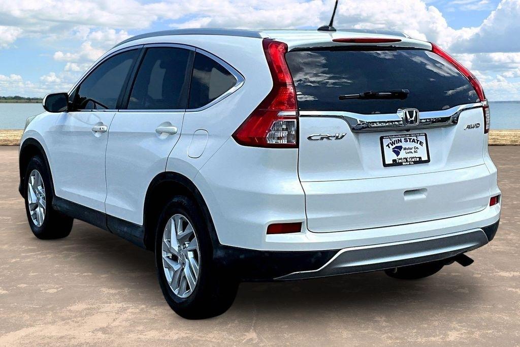 Honda CR-V EX-L 4WD 2015