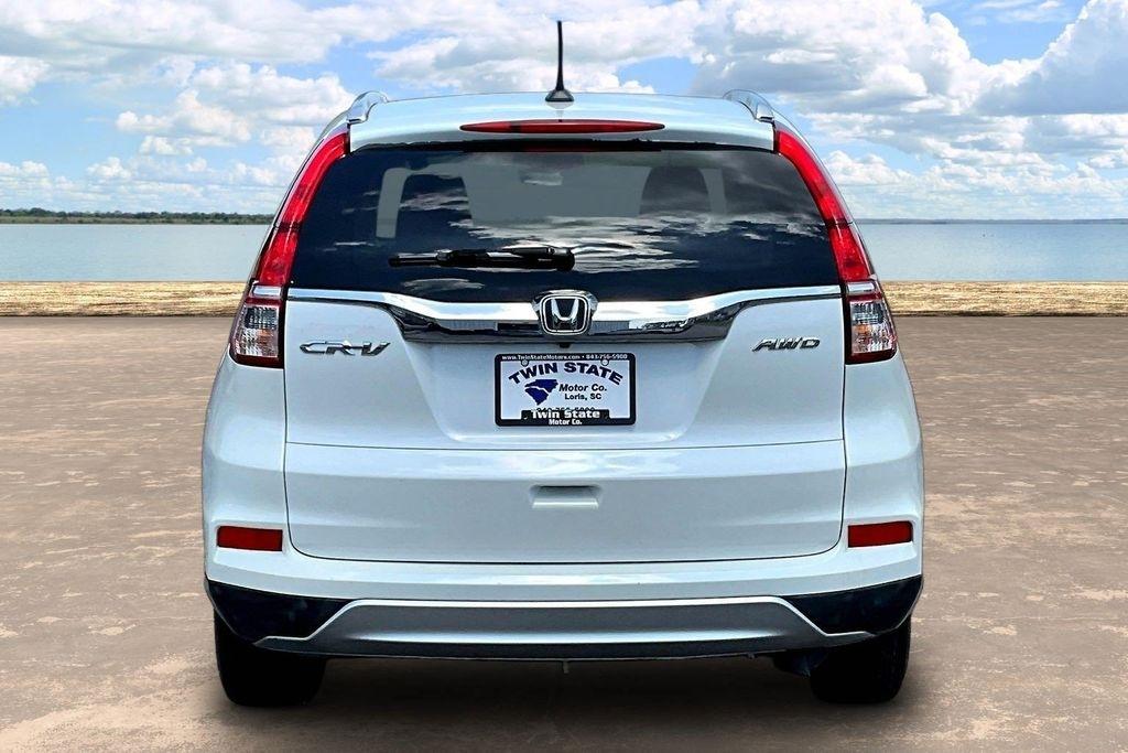 Honda CR-V EX-L 4WD 2015