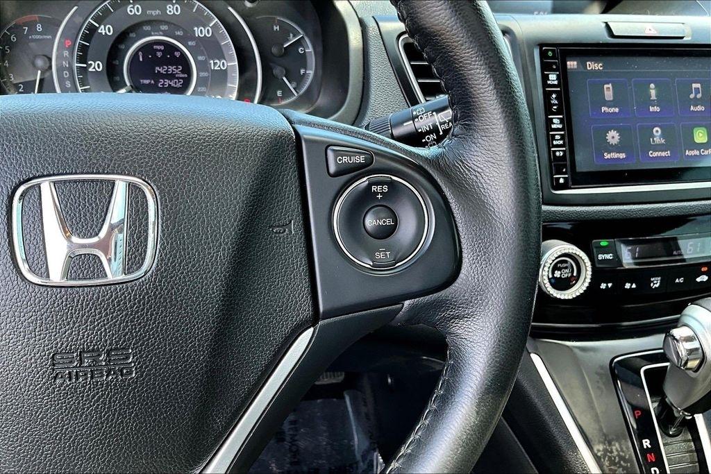 Honda CR-V EX-L 4WD 2015