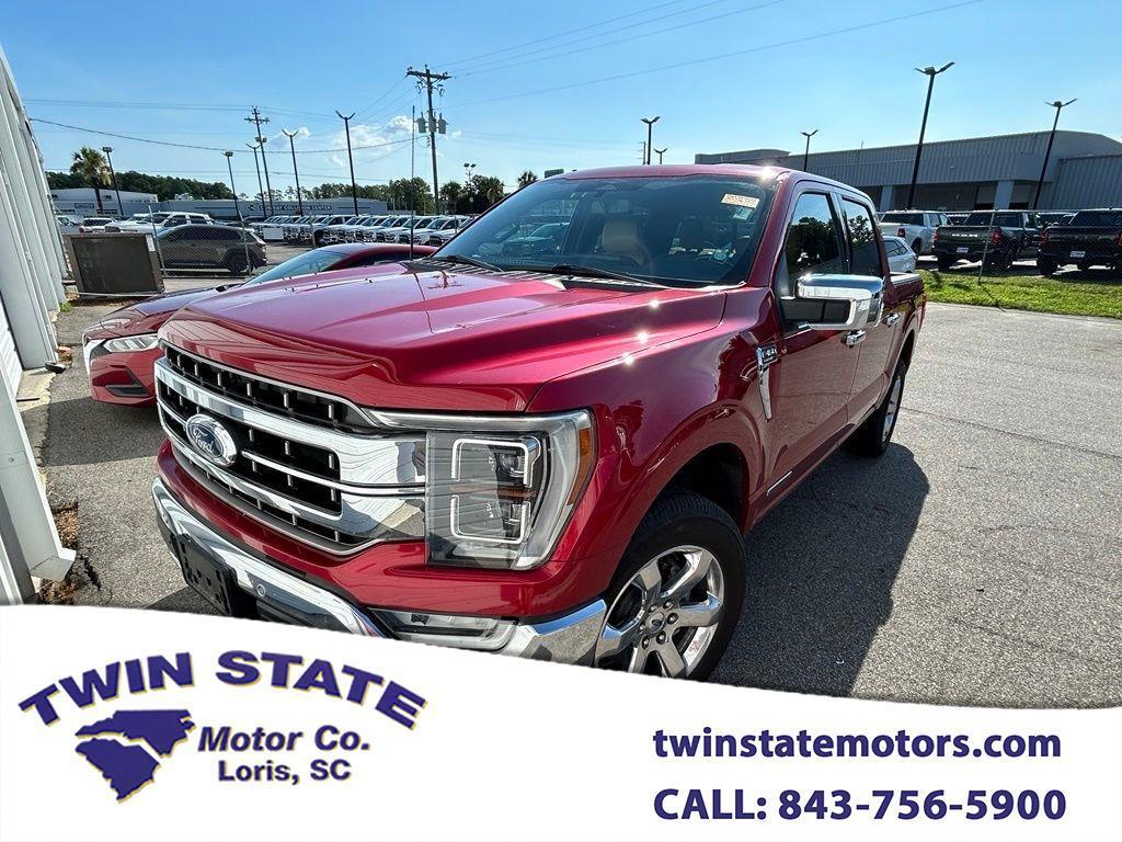 2023 Ford F-150 Lariat SuperCrew 5.5-ft. Bed 4WD