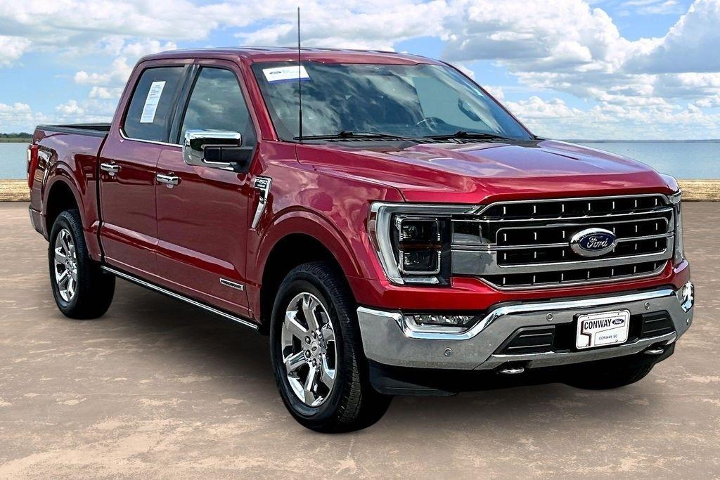 2023 Ford F-150 Lariat SuperCrew 5.5-ft. Bed 4WD