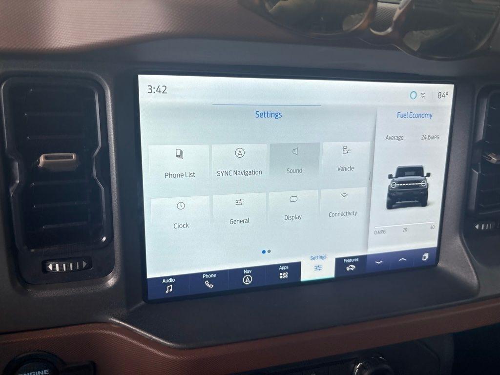 Ford Bronco Outer Banks 4-Door 2024