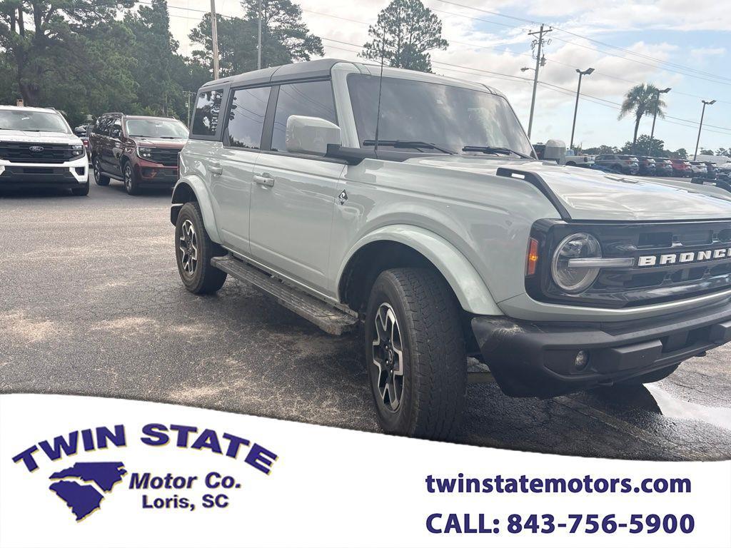 2024 Ford Bronco Outer Banks 4-Door
