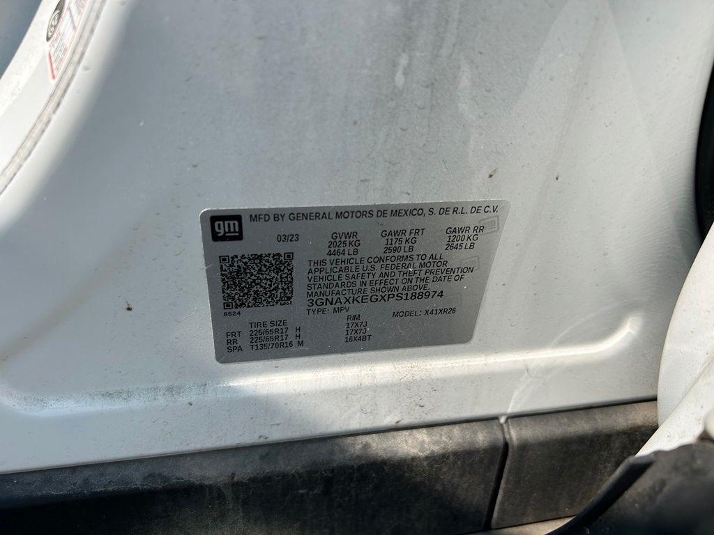 Chevrolet Equinox LT 2WD 2023