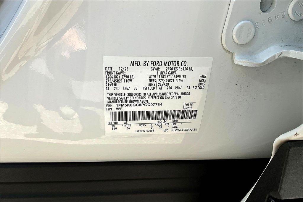 Ford Explorer ST AWD 2023