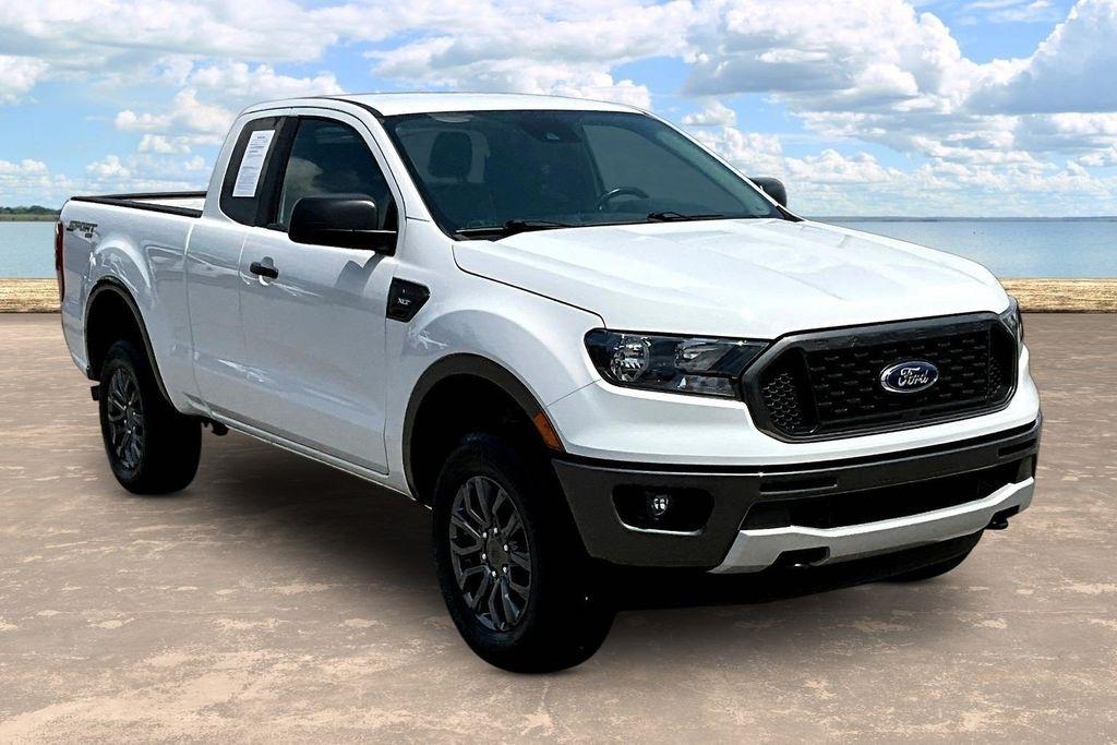 2020 Ford Ranger XL SuperCab 4WD