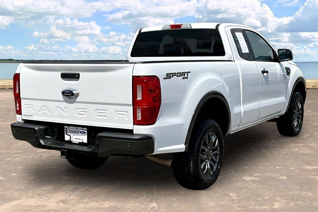 Ford Ranger XL SuperCab 4WD 2020