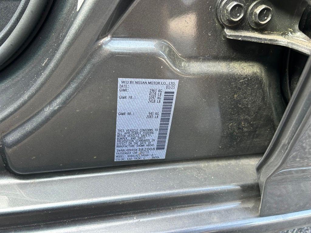 Nissan Altima 2.5 SV 2025