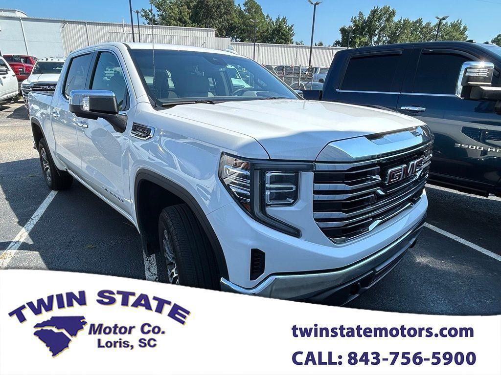2026 GMC Sierra 1500 SLT Crew Cab 4WD