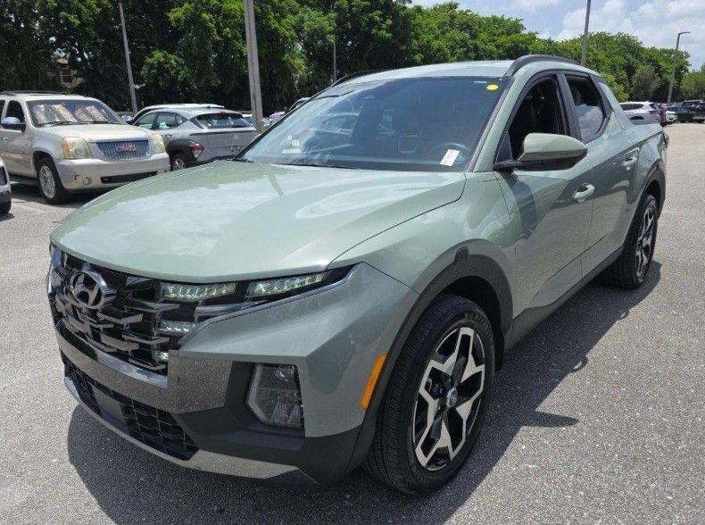 2022 Hyundai Santa Cruz Limited AWD