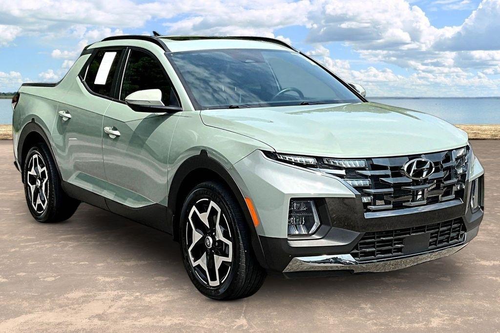 2022 Hyundai Santa Cruz Limited AWD