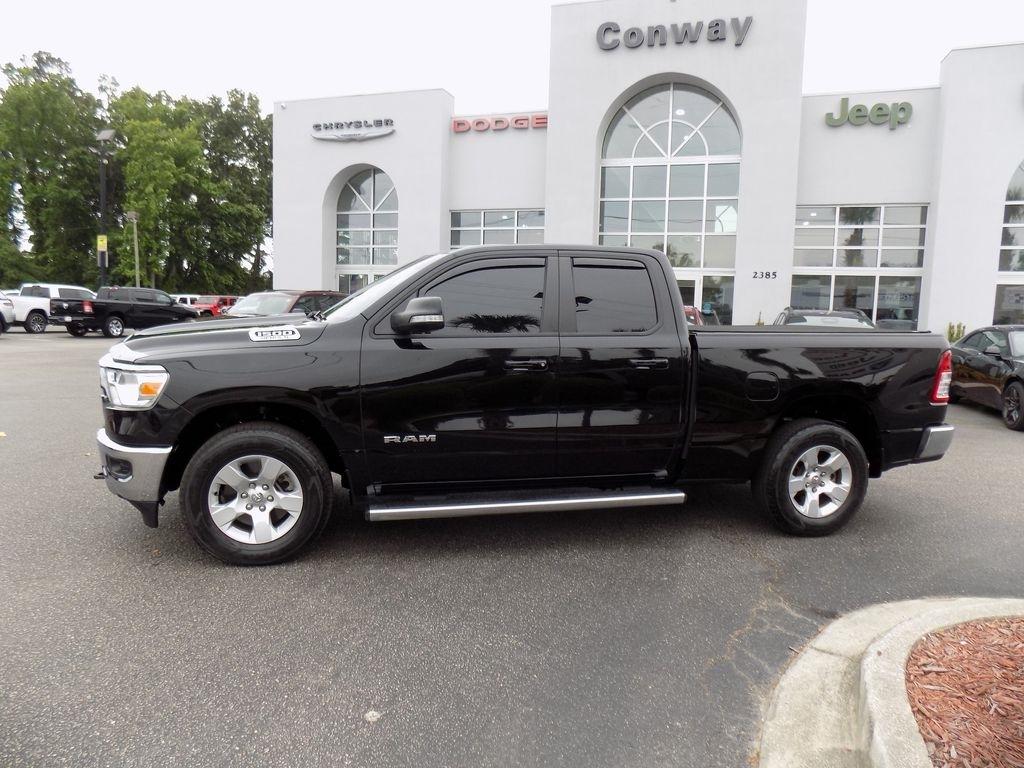 RAM 1500 Big Horn Quad Cab 4WD 2022