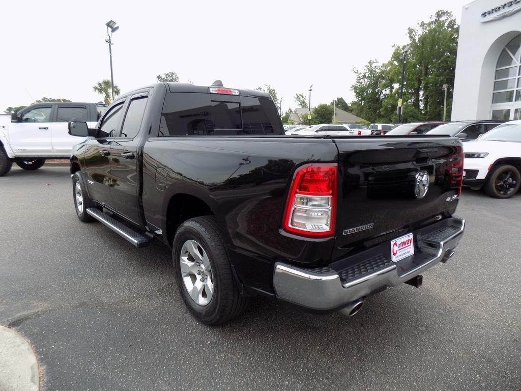 RAM 1500 Big Horn Quad Cab 4WD 2022