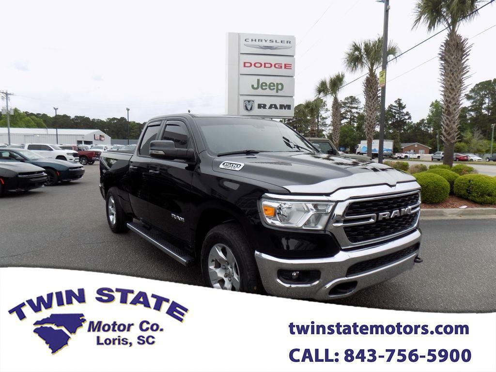 RAM 1500 Big Horn Quad Cab 4WD 2022