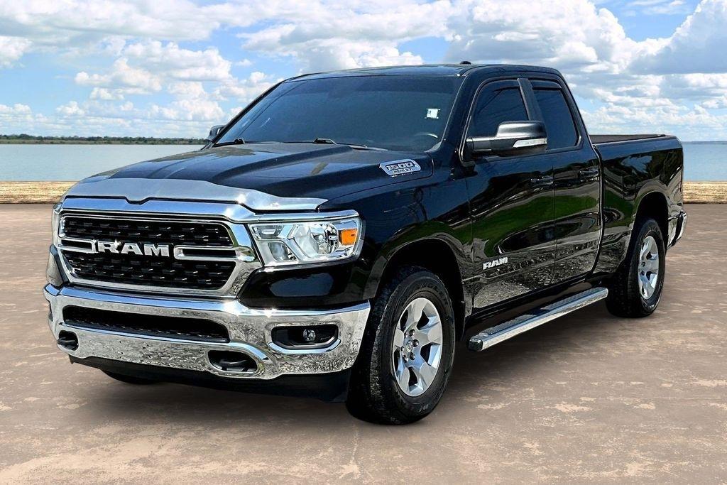 RAM 1500 Big Horn Quad Cab 4WD 2022