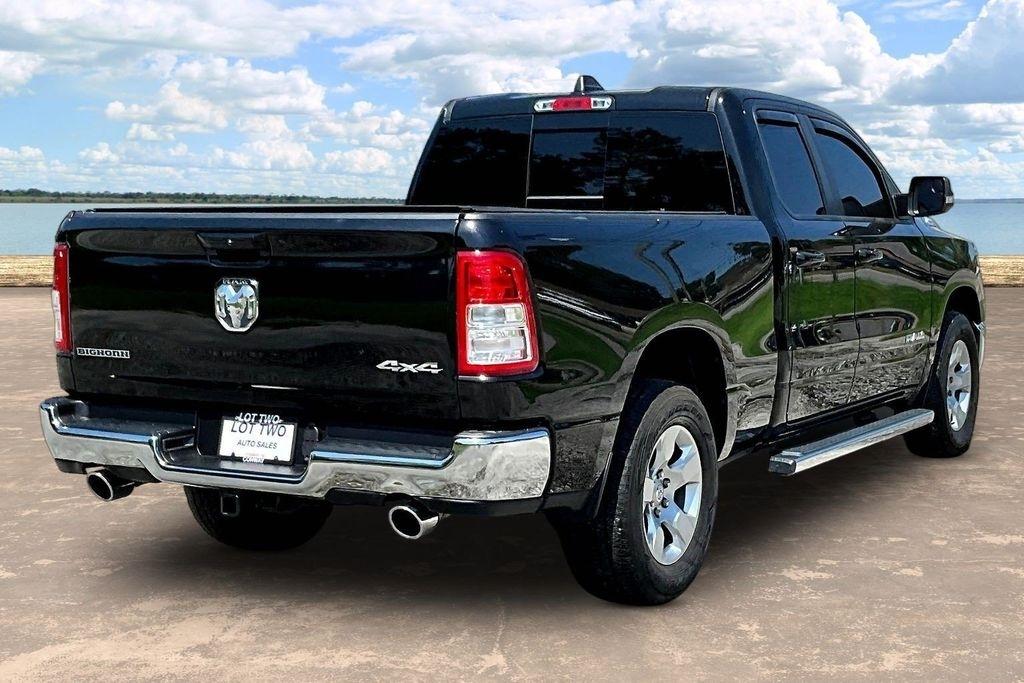 RAM 1500 Big Horn Quad Cab 4WD 2022