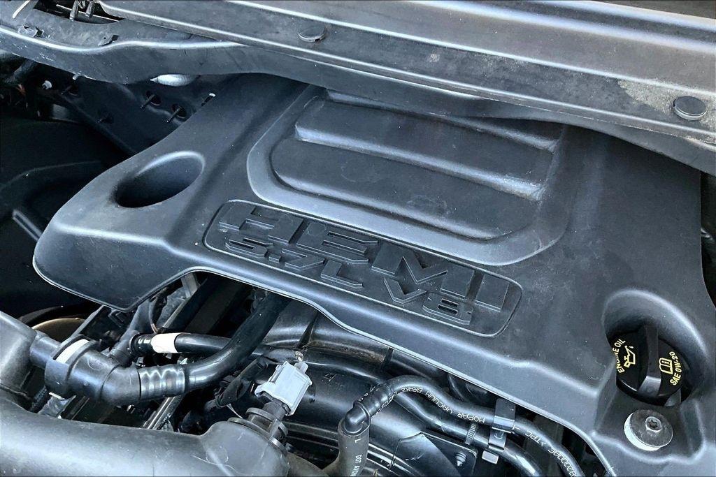 RAM 1500 Big Horn Quad Cab 4WD 2022