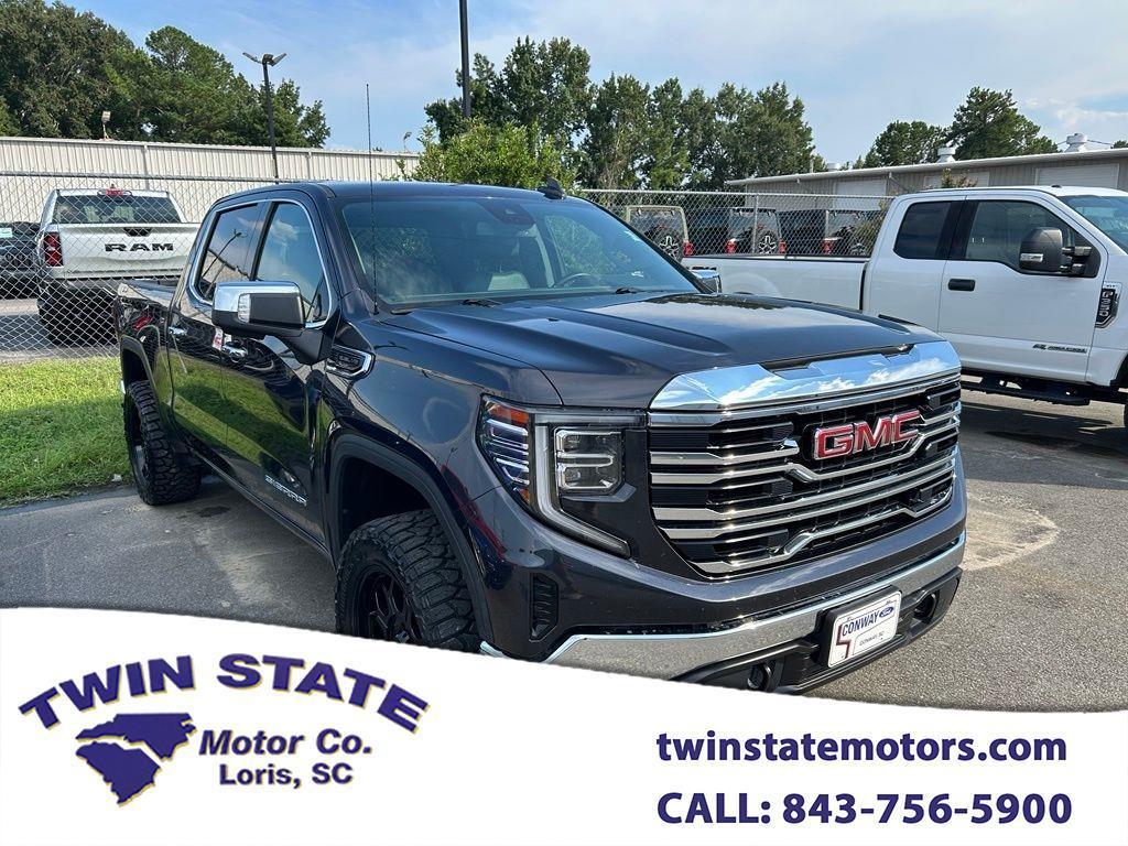 2025 GMC Sierra 1500 SLT Crew Cab 4WD
