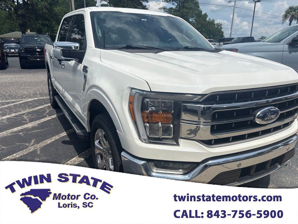 2021 Ford F-150 XL SuperCrew 6.5-ft. Bed 4WD