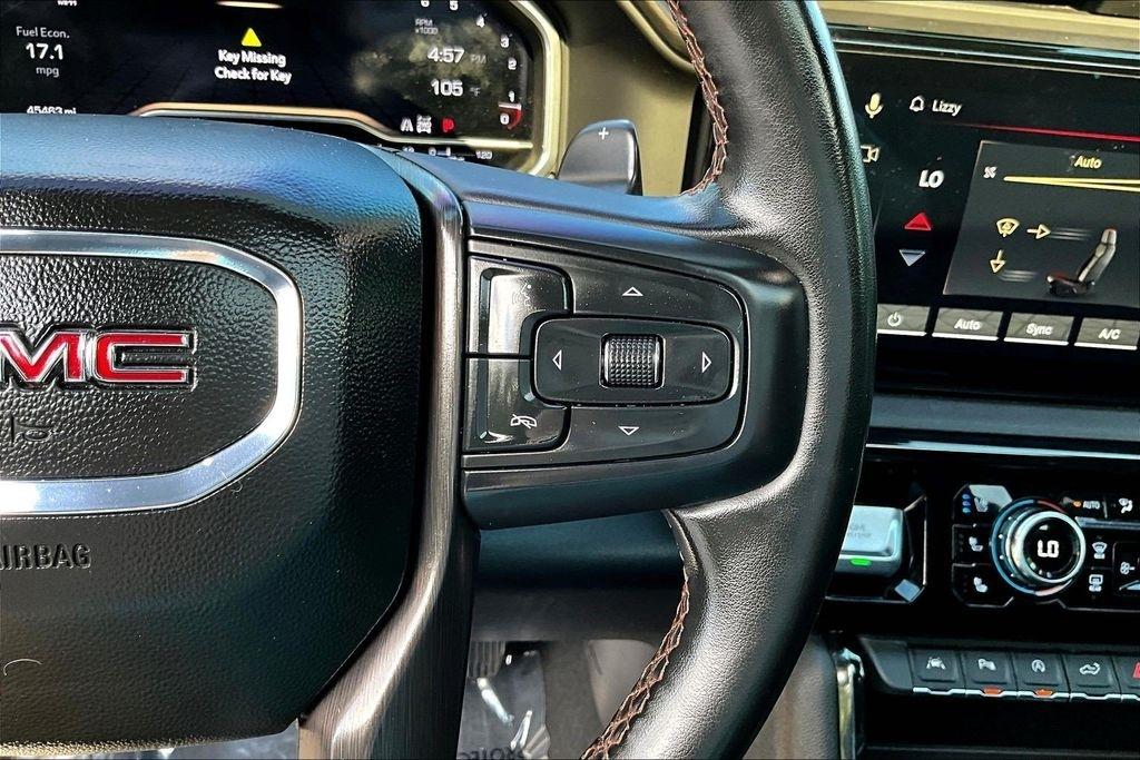 GMC Sierra 1500 AT4 Crew Cab 4WD 2023