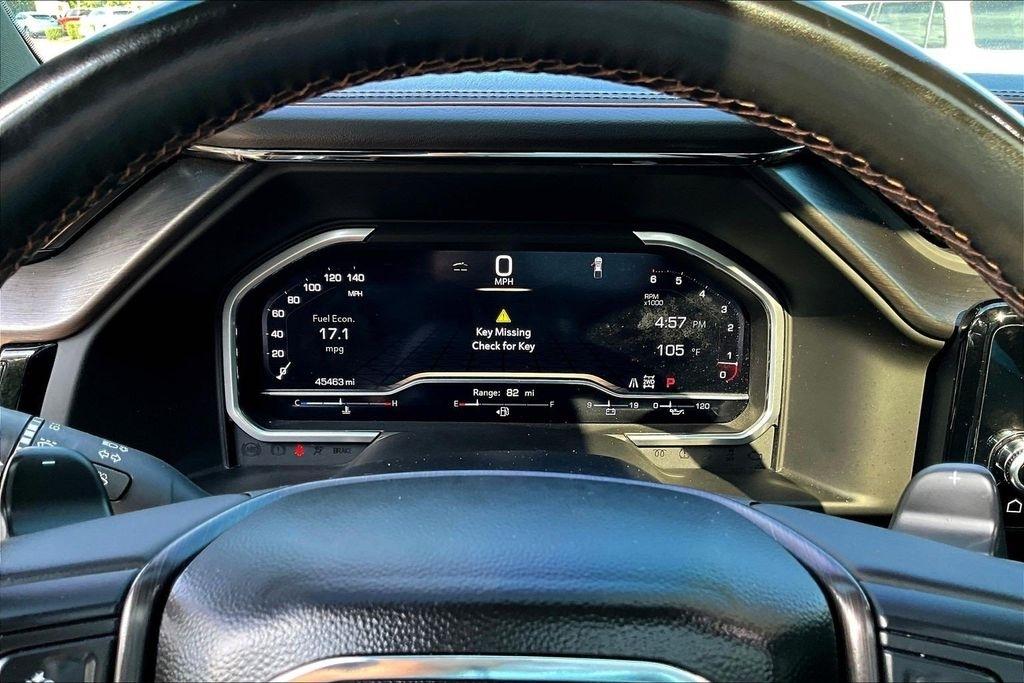 GMC Sierra 1500 AT4 Crew Cab 4WD 2023