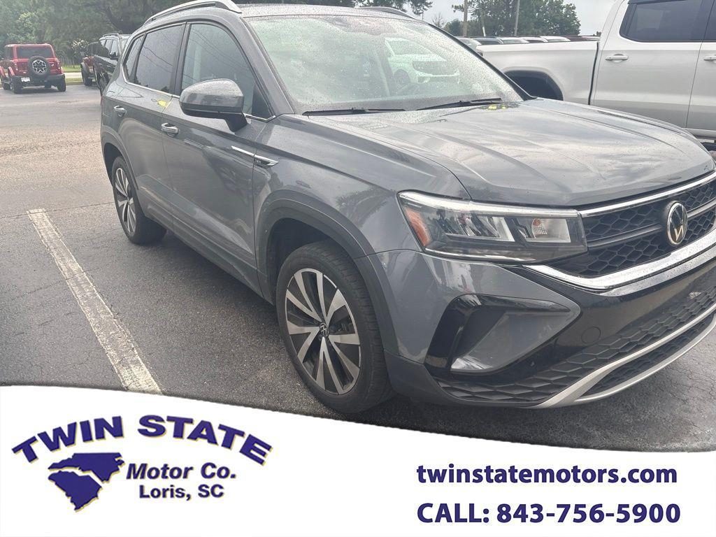 2022 Volkswagen Taos SE