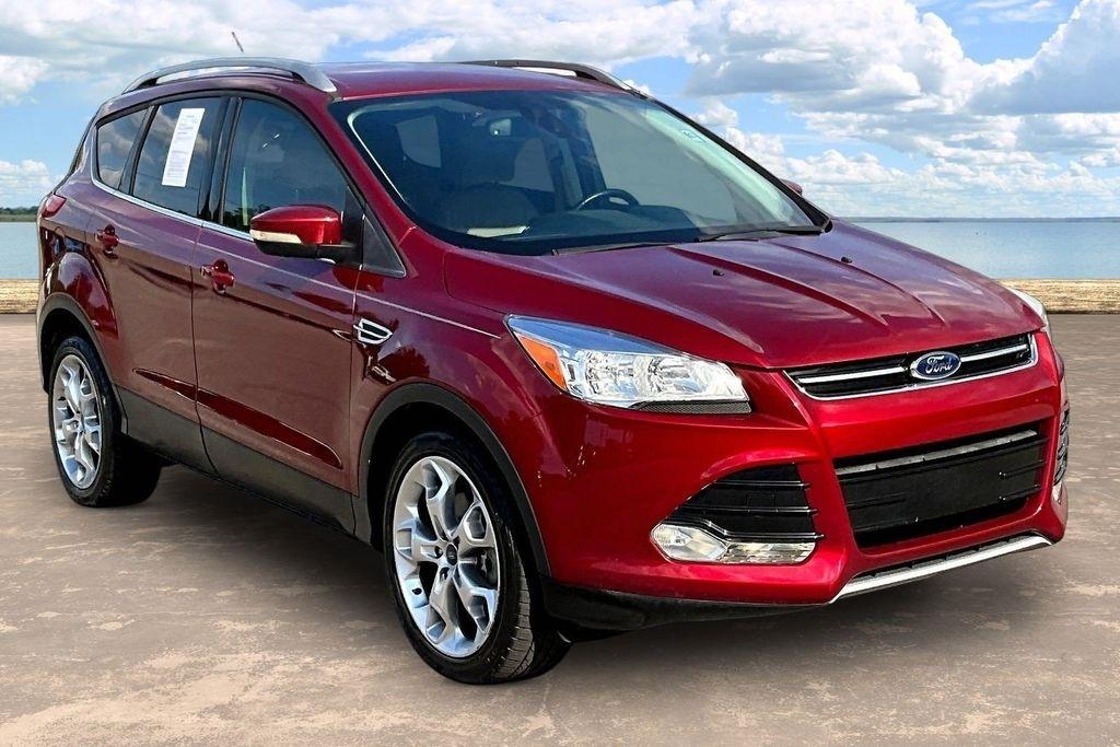 2016 Ford Escape Titanium FWD
