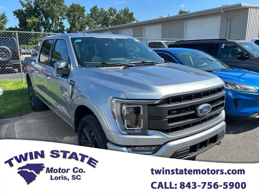 2023 Ford F-150 Lariat SuperCrew 5.5-ft. Bed 4WD