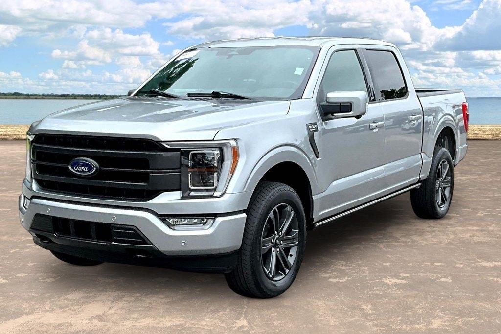 Ford F-150 Lariat SuperCrew 5.5-ft. Bed 4WD 2023