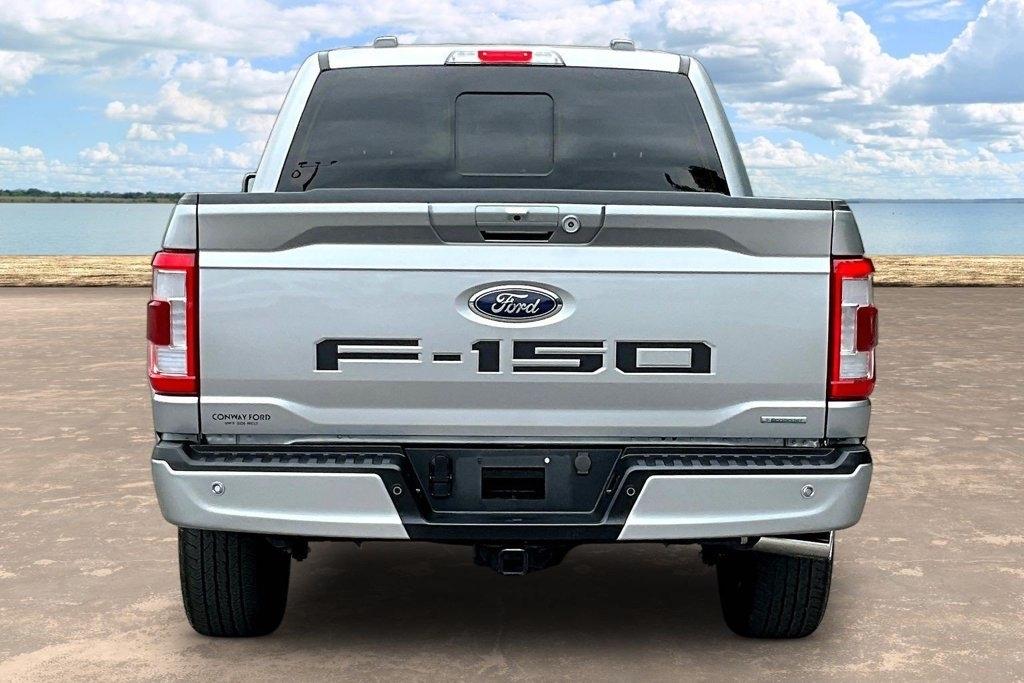 Ford F-150 Lariat SuperCrew 5.5-ft. Bed 4WD 2023
